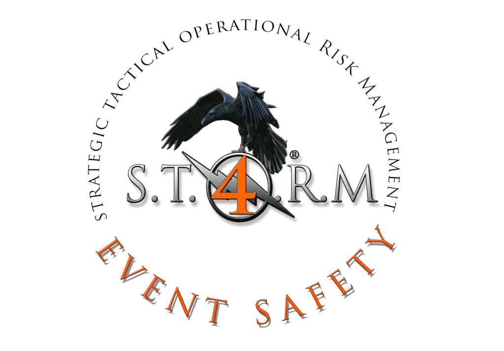 Event Risk Logo Event Safety Risk Management & Training – Storm 4 Events